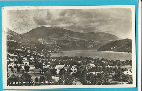 AK Seeboden am Millstättersee. (1928)