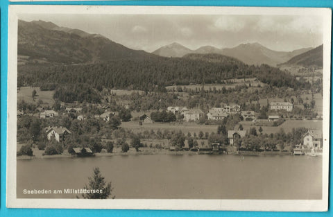 AK Seeboden am Millstättersee. (1927)