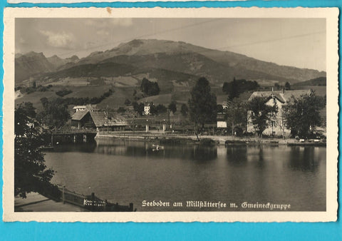 AK Seeboden am Millstättersee. (1940)