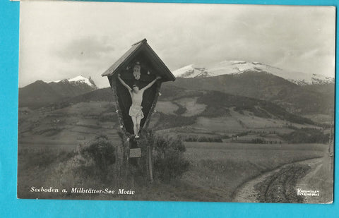 AK Seeboden am Millstätter-See. Motiv. (1935)
