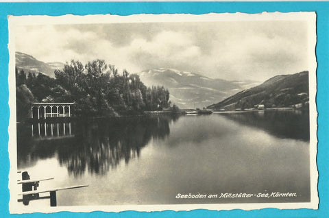 AK Seeboden am Millstättersee. (1927)