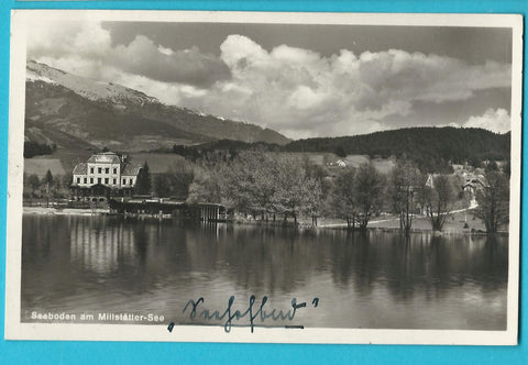 AK Seeboden am Millstättersee. (1928)