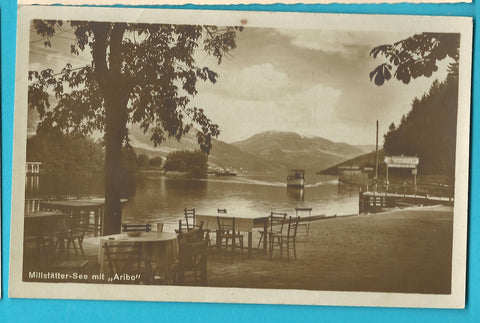 AK Millstätter See mit Aribo. (1926)
