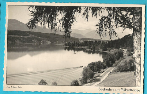 AK Seeboden am Millstättersee.