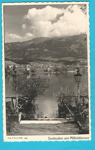 AK Seeboden am Millstättersee.