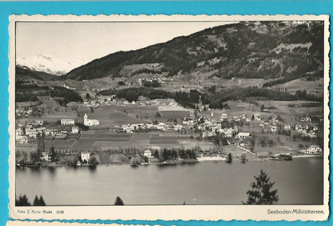 AK Seeboden am Millstättersee.