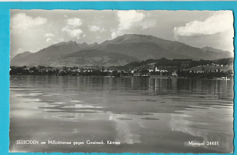 AK Seeboden am Millstättersee.