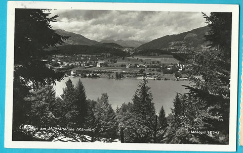 AK Seeboden am Millstättersee.