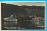 AK Seeboden am Millstättersee. Strand Cafe Santner u. Steiner's Gasthof. (1930-31)