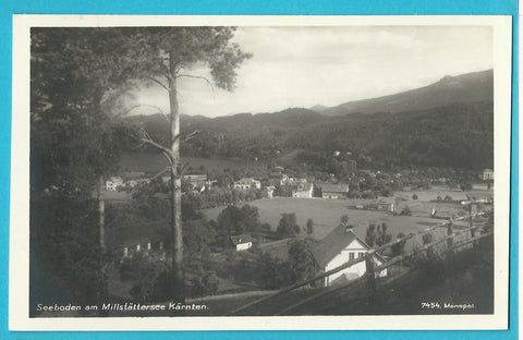 AK Seeboden am Millstättersee.