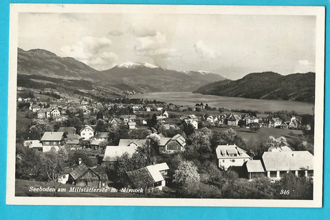 AK Seeboden am Millstättersee.