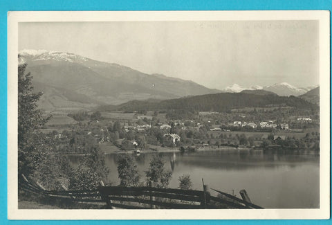 AK Seeboden am Millstättersee.