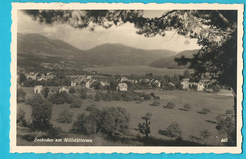 AK Seeboden am Millstättersee.