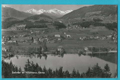 AK Seeboden am Millstättersee.