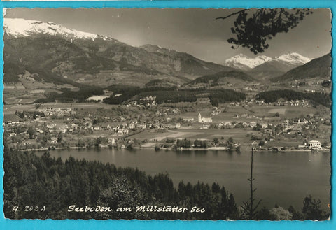 AK Seeboden am Millstättersee.
