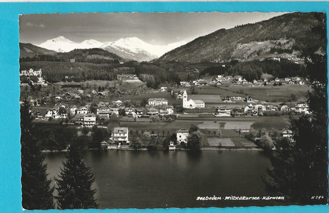 AK Seeboden am Millstättersee.