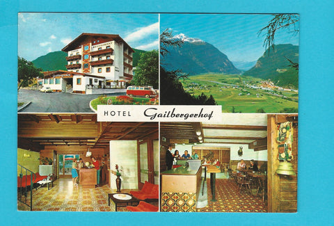 AK Oberdrauburg. Hotel Pension Gailbergerhof. Gamskeller. Inh.: J. Pirker.