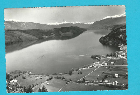 AK Seebad Döbriach am Millstättersee.