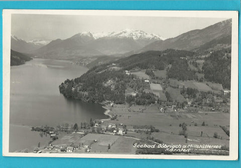 AK Seebad Döbriach am Millstättersee.
