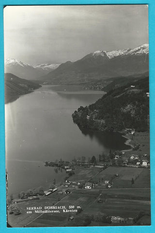 AK Seebad Döbriach am Millstättersee.