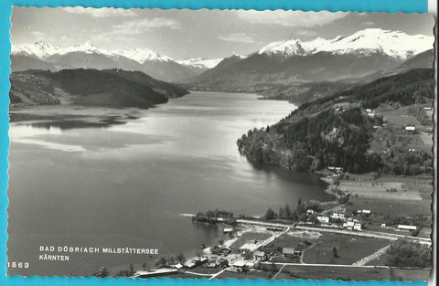 AK Bad Döbriach Millstättersee.