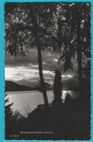 AK Am Millstättersee.