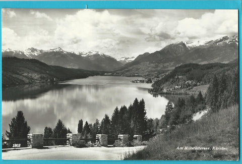 AK Am Millstättersee.