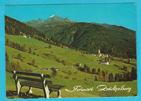 AK Ferienort Zwickenberg bei Oberdrauburg.