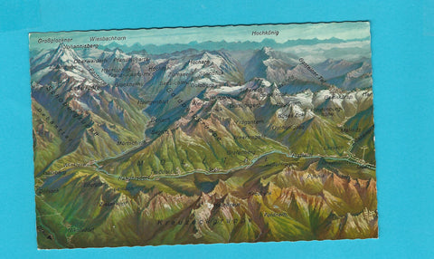 AK Mölltal mit den Hohen Tauern.