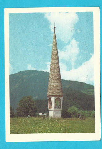 AK Marterl an der Möllbrücke.