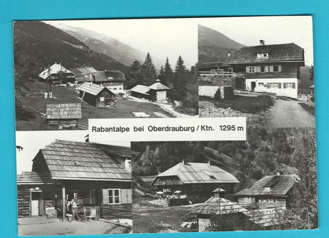 AK Rabantalpe bei Oberdrauburg.