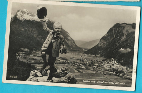 AK Gruss aus Oberdrauburg. (1952-53)