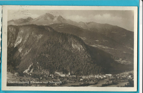 AK Oberdrauburg mit Scharnik.