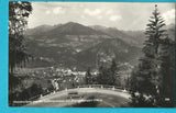 AK Oberdrauburg von der Gailbergstrasse mit Kreuzeckgruppe.