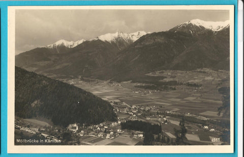 AK Möllbrücke in Kärnten. (1938)