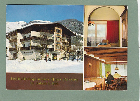 AK St. Jakob in Defereggen, Frühstückspension Haus Passler.