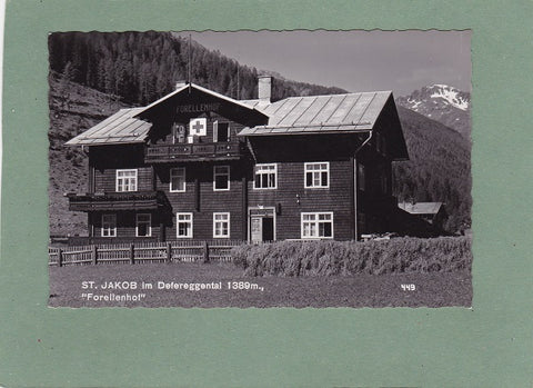 AK St. Jakob im Defereggental 1389m, Forellenhof.