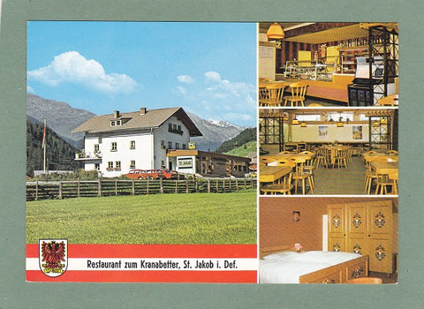 AK St. Jakob i. Def. Restaurant zum Kranabetter.