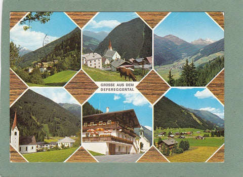 AK Grüße aus dem Defereggental.