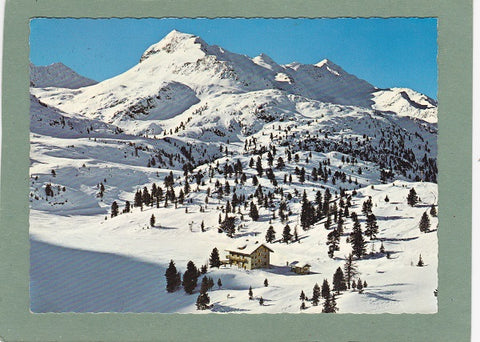 AK Oberseehütte am Stallersattel mit Rotwandspitze und Ackstall bei St. Jakob i. Def.
