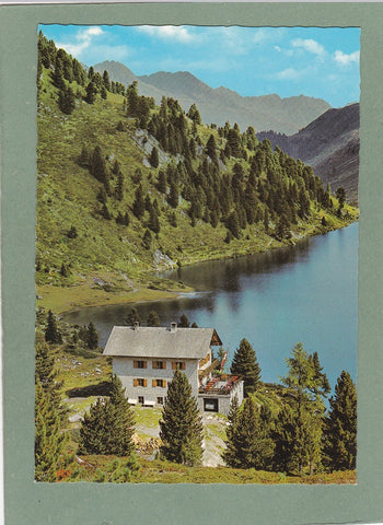 AK St. Jakob i. Def. Oberseehütte am Stallersattel gegen Panargen und Lasörlinggruppe.