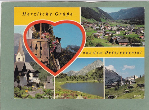 AK Herzliche Grüße aus dem Defereggental.
