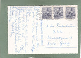 AK St. Jakob im Defr. Raiffeisenkasse, Postamt (Winter).