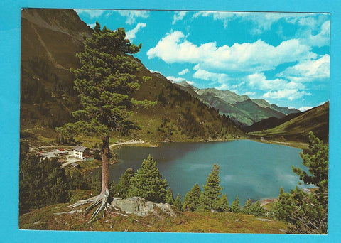 AK St. Jakob i. Defereggen. Obersee und Oberseehütte am Stallersattel.