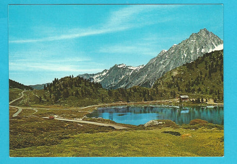 AK St. Jakob i. Defereggen. Obersee am Stallersattel mit Grenzübergang.