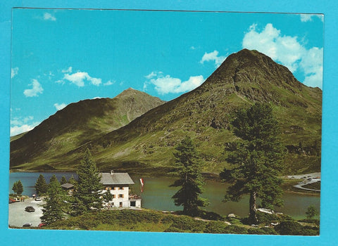AK Oberseehütte und Obersee am Stallersattel.