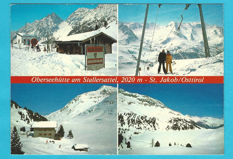 AK Oberseehütte am Stallersattel. St. Jakob.