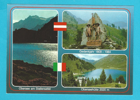 AK Obersee am Stallersattel. Gedenkjahr 1809-1984. Oberseehütte.
