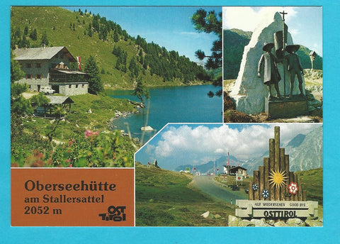 AK Oberseehütte am Stallersattel.