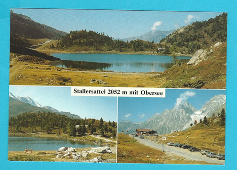 AK Stallersattel mit Obersee.